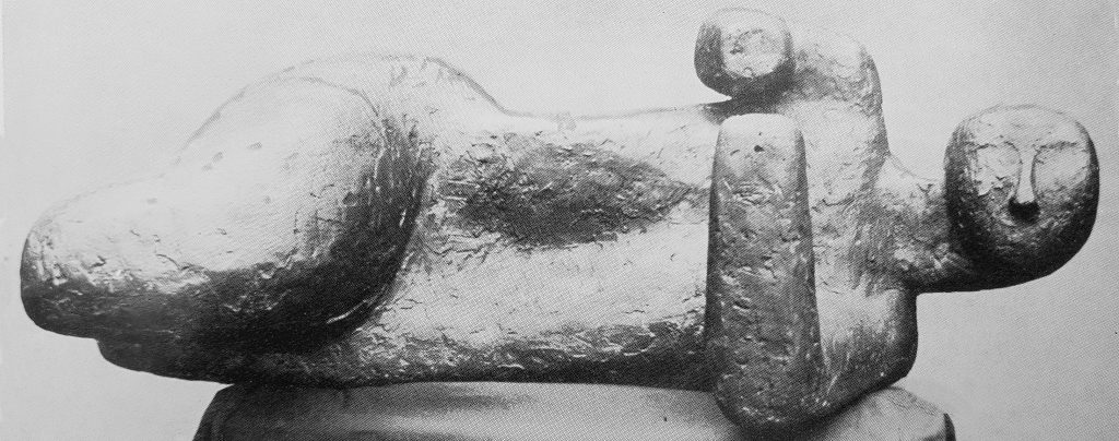 Plastik "Dreiklang" Roland Vogel
