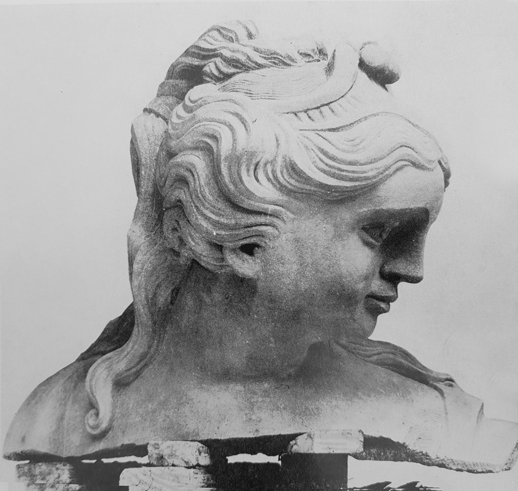 Engelskopf von Roland Vogel