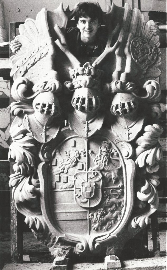 Wappen Schloss Heidelberg