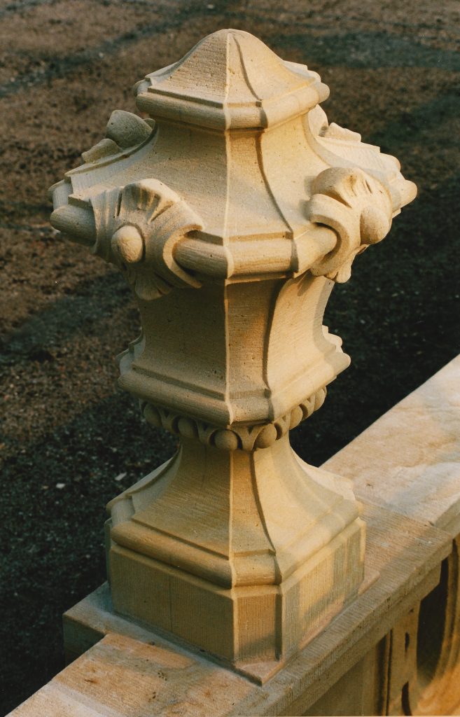 Ziervase-Schloss-Ansbach