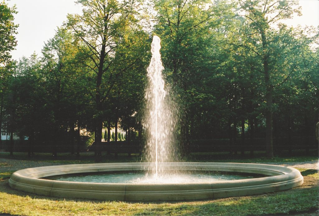 Springbrunnen-Hofgarten-Ansbach