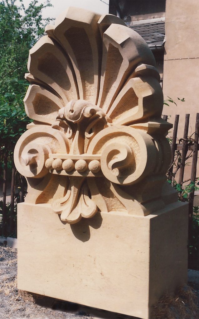 Akroterion-Palmette-Kunstakademie-Dresden