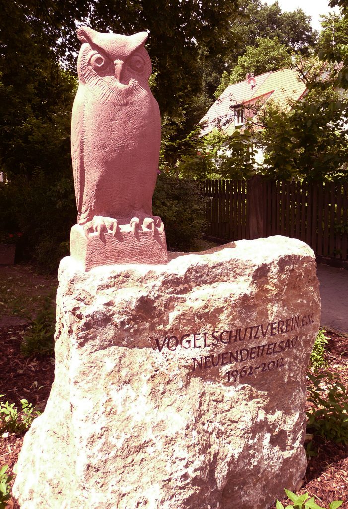 Uhu aus Mainsandstein