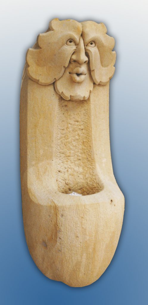 Wandbrunnen-Bachus-Sandstein