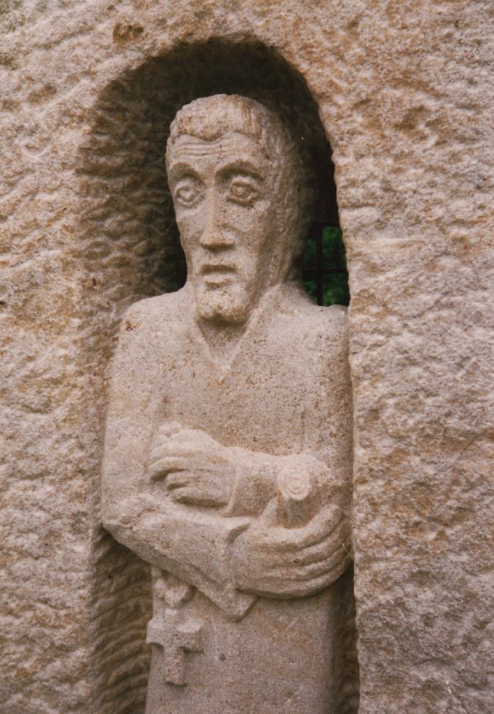 Nikolaus-von-Flue-Detail