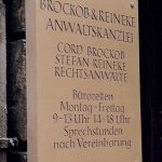 Schrifttafel-Solnhofer-Schiefer