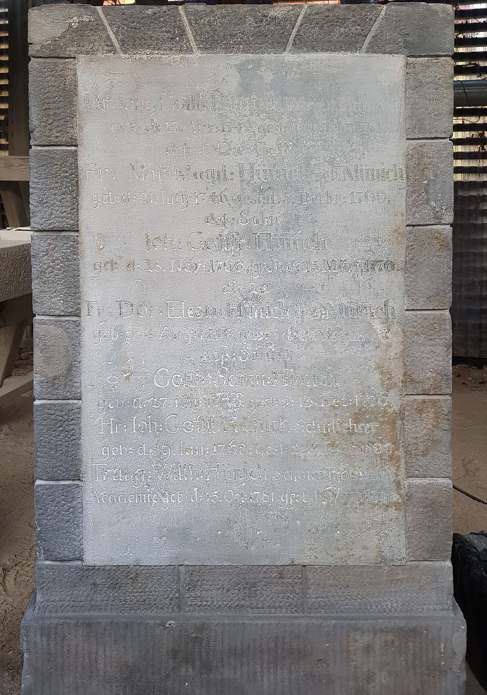 HIstorisches Grabdenkmal