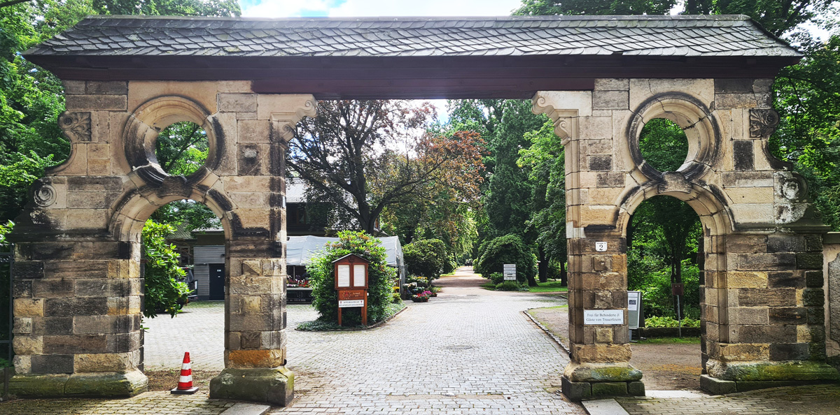 Friedhof Dresden Striesen
